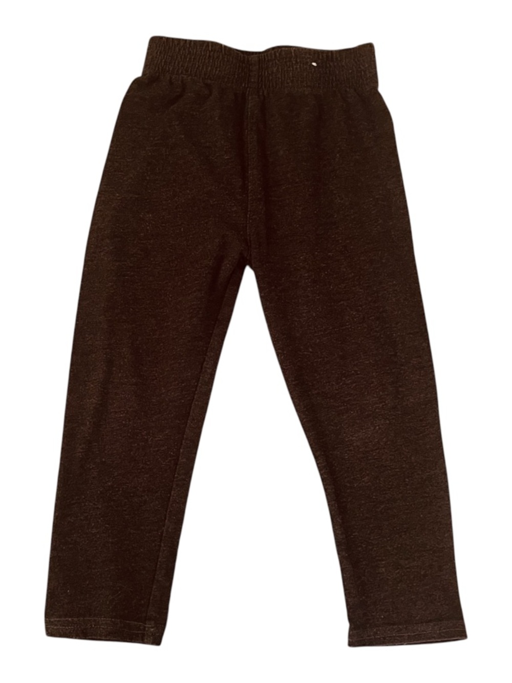 Garanimals cotton blend thin charcoal leggings Unisex 3T pull-on elastic waist - Picture 4 of 10